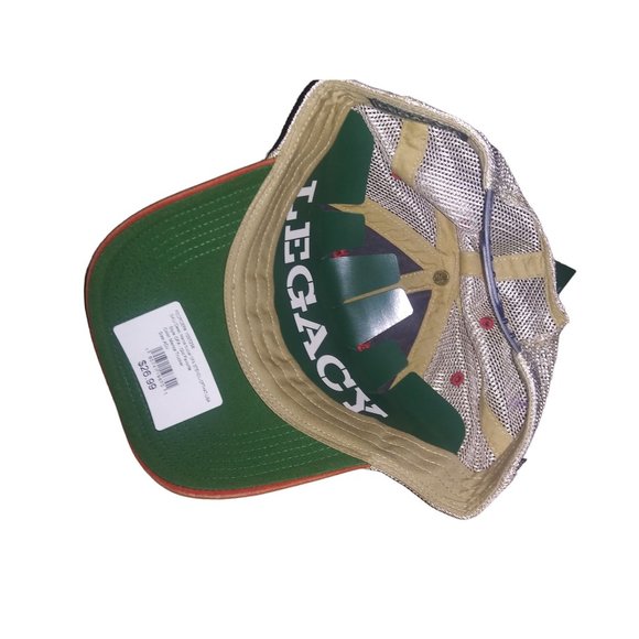 Legacy Nine LIne Merica Mesh Trucker Hat American Flag Snapback Adjustable Cap - Picture 8 of 9